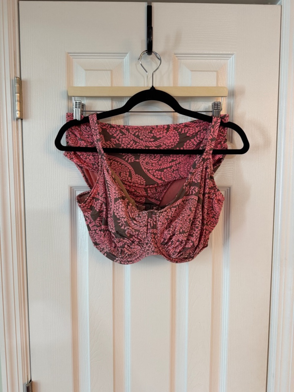 Fantasie Pink Floral bikini top and bottom